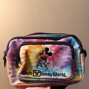 Disney Tie-Dye Mickey Mouse Pouch